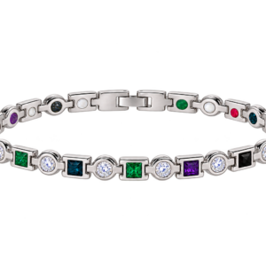 Bracelet Sweet Titane – Finition argentée