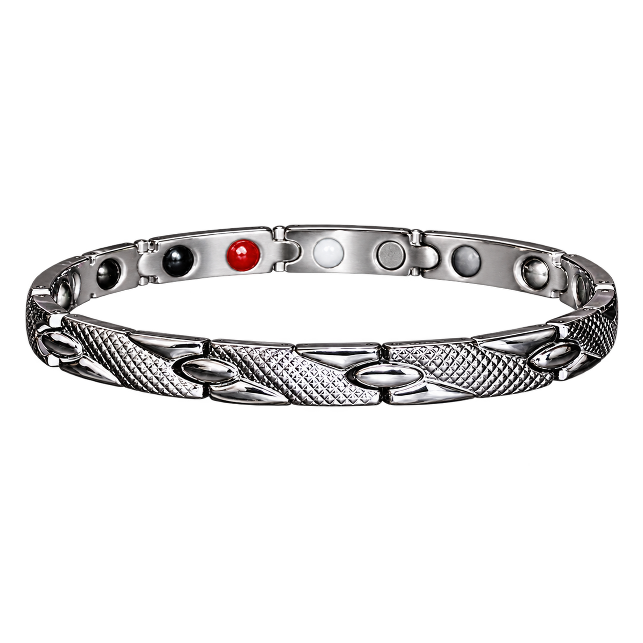Bracelet Torsadé Titane